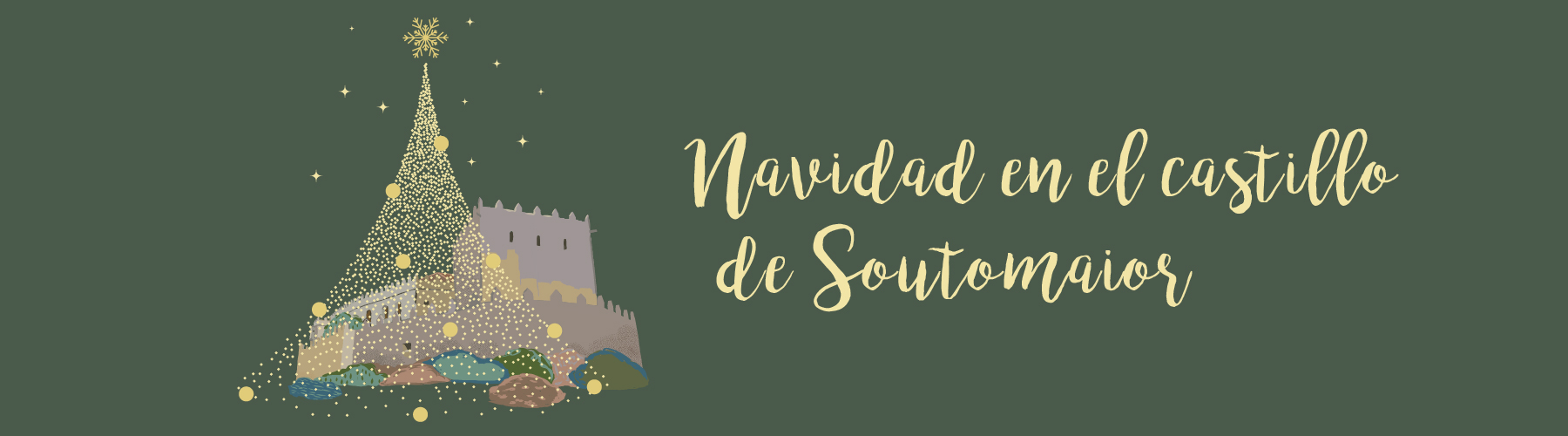Navidad en el castillo de Soutomaior