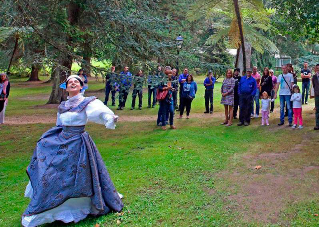 El castillo de Soutomaior centra su oferta cultural en las Rías Baixas