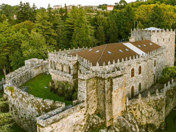 Soutomaior, el castillo más fascinante de Galicia