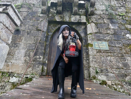 Plazo abierto para las visitas 'terroríficas' al Castelo de Soutomaior