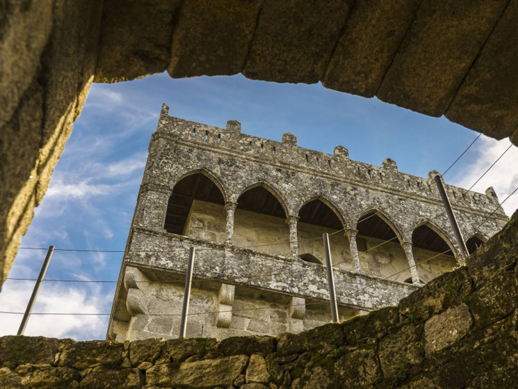 Castillo de Soutomaior, un palacio para la ciencia